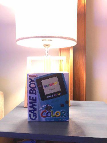 Nintendo Game Boy Color Coleccionista + Pokemon Como Nuevo