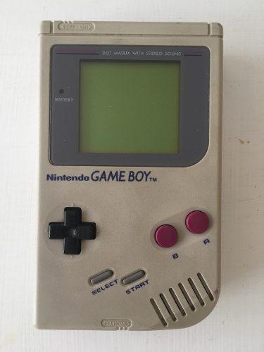 Nintendo Game Boy Original Color Rojo Y/o Gris