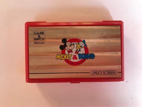 Nintendo Game & Watch - Mickey & Donald