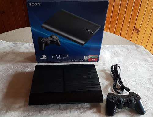Playstation 3 - 500 Gb - 1 Joyst - Hdmi + Juegos