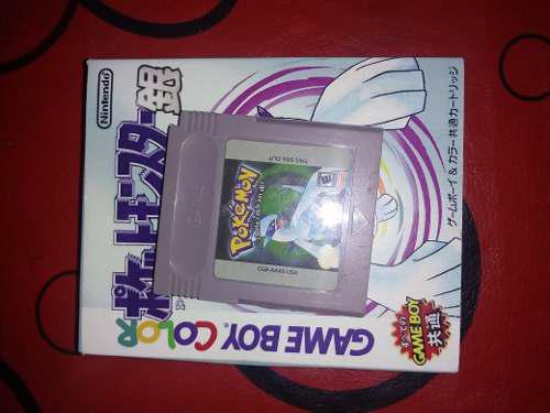 Pokemon Plata Para La Gameboy Color En Ingles