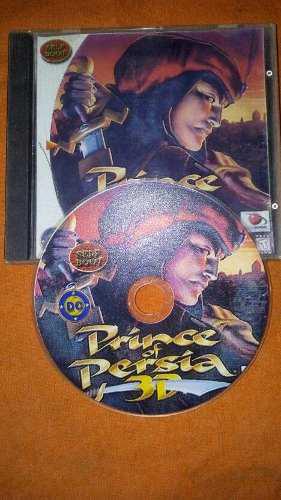 Prince Of Persia 3d Sega Dreamcast
