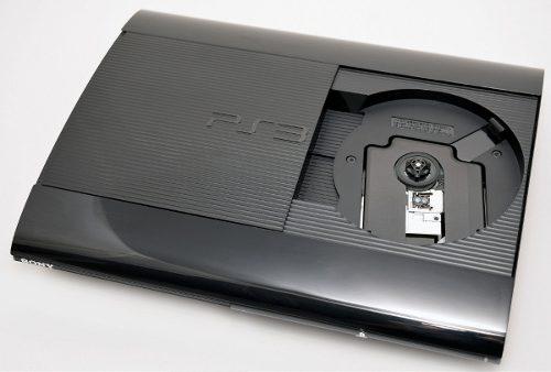 Ps3 Super Slim 500gb Con 2 Joysticks + Juegos Físicos!!