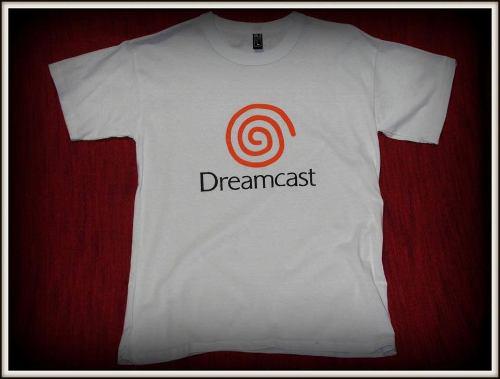 Remera Serigrafiada Pearl Jam / Tivoli Sega Dreamcast