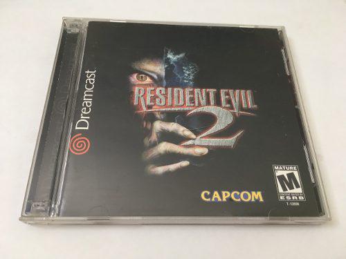 Resident Evil 2 Original Dreamcast Loop123
