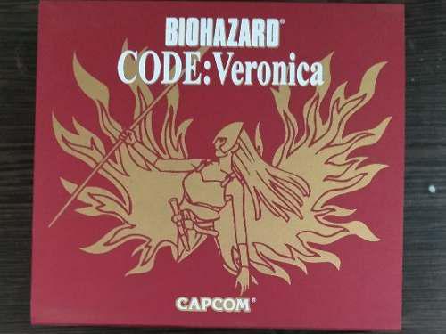 Resident Evil Code Veronica Japonés Para Sega Dreamcast