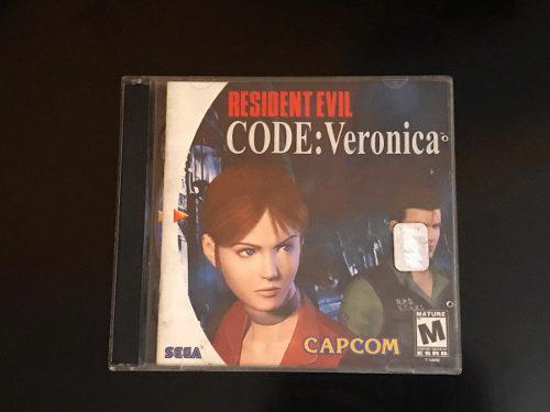 Resident Evil Code: Veronica | Juego Original Sega Dreamcast