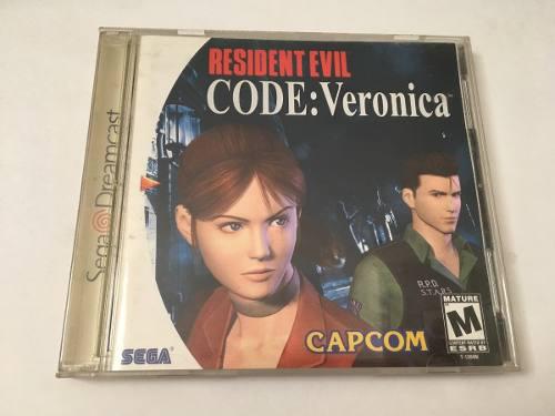 Resident Evil Code Veronica Original Dreamcast Loop123