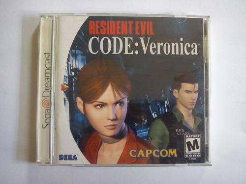 Resident Evil Code Veronica Original Sega Dreamcast