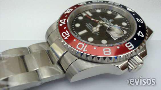 Rolex gmt automático. maquina japonesa