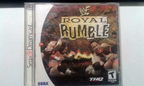 Royal Rumble - Sega Dreamcast