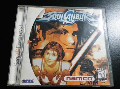 Sega Dreamcas Soul Calibur