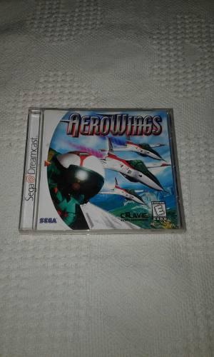 Sega Dreamcast Aerowings Juego Ure