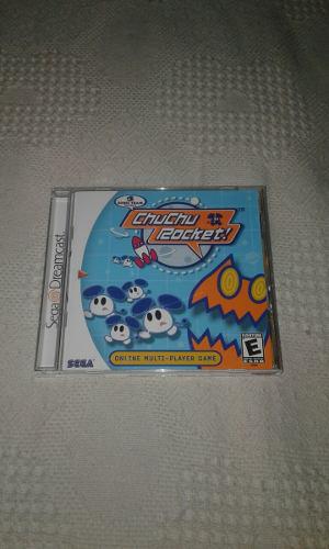 Sega Dreamcast Chuchu Rocket Juego Ure