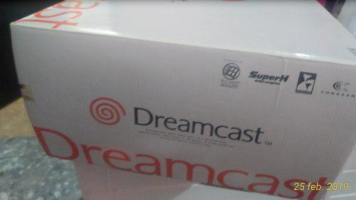 Sega Dreamcast Completa En Caja Impoluta