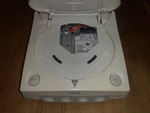 Sega Dreamcast Disco Rigido Sata Modificacion!!!