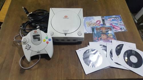 Sega Dreamcast + Juegos