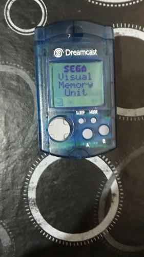 Sega Dreamcast. Juegos Y Vmu(visual Memory Unit)