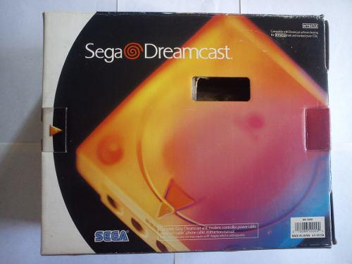 Sega Dreamcast Original Completo Coleccion