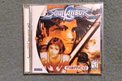 Sega Dreamcast Soul Calibur