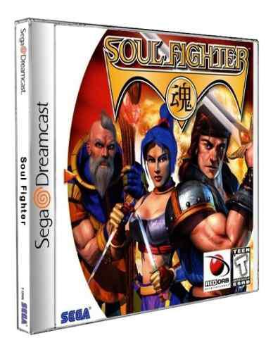Sega Dreamcast Soul Figther