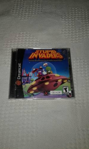 Sega Dreamcast Stupid Invaders Juego Ure