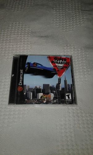 Sega Dreamcast Super Runabout San Francisco Juego Ure