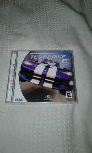 Sega Dreamcast Test Drive 6 Juego Ure