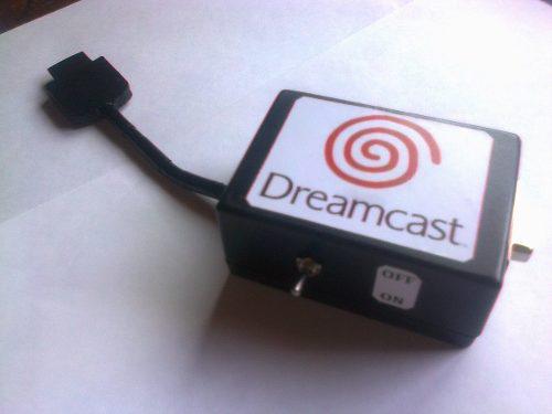 Sega Dreamcast Vga Box (vendedor Responsable)