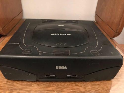 Sega Saturn Completa Con 6 Juegos Originales