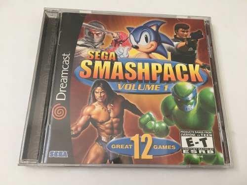Sega Smash Pack Volume 1 Original Dreamcast Loop123