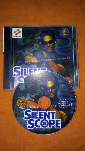 Silent Scope Konami Sega Dreamcast