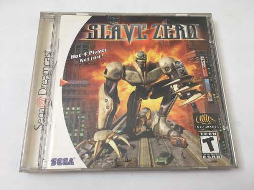 Slave Zero Original Dreamcast Loop123