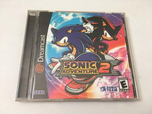 Sonic Adventure 2 Original Dreamcast Loop123