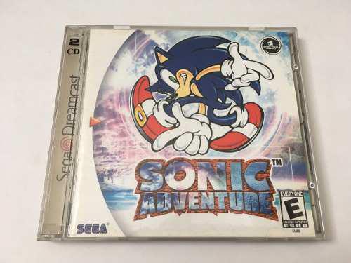 Sonic Adventure (2cd) Original Dreamcast Loop123