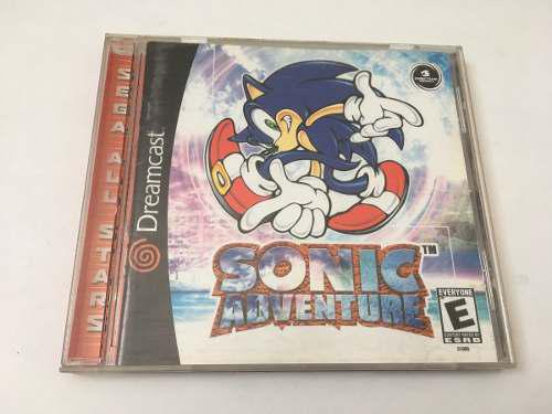 Sonic Adventure Original Dreamcast Loop123