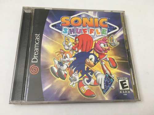Sonic Shuffle Original Dreamcast Loop123