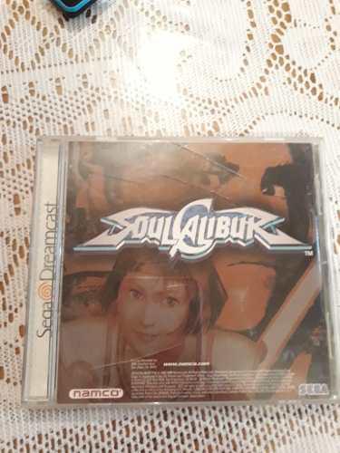 Soul Calibur Original Sega Dreamcast