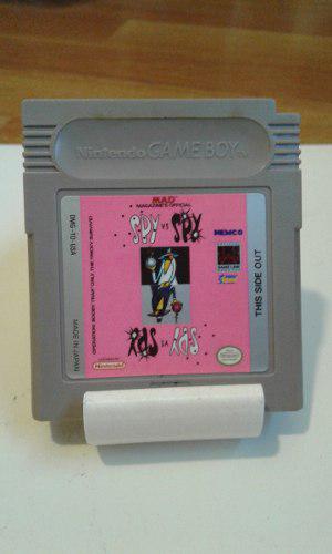 Spy Vs. Spy / Juego De Game Boy Original