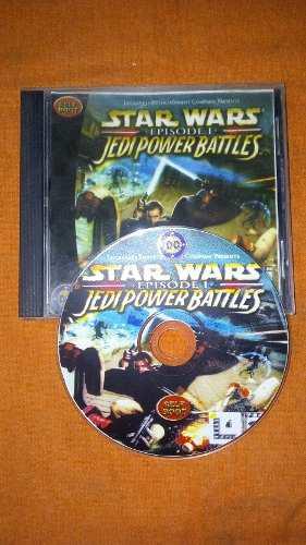 Star Wars Jedi Power Battle Sega Dreamcast