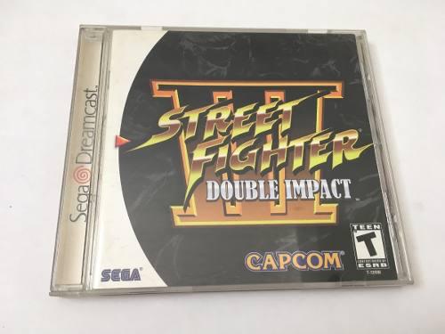 Street Fighter Iii Double Impact Original Dreamcast Loop123