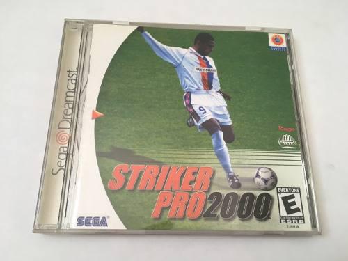 Striker Pro 2000 Original Dreamcast Loop123