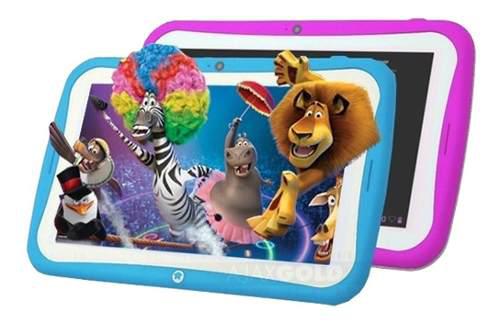 Tablet 7 Android Kids Hd 8gb Control Parental + Funda + Film