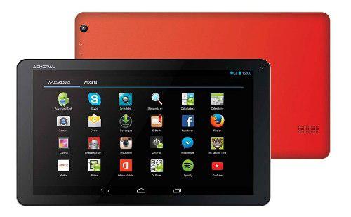 Tablet Admiral Fire 10 16gb Hd 8gb Android Reacondicionado