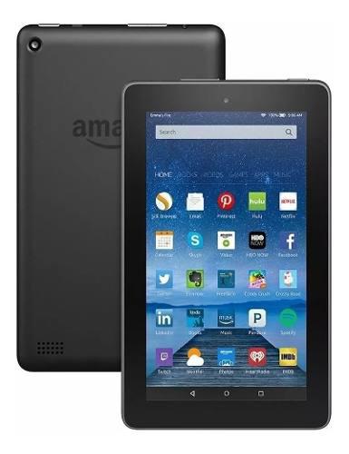 Tablet Amazon Fire 8 Hd 16gb Alexa 2019 - Sin Cargador Usb