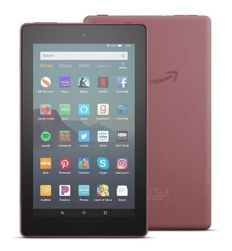 Tablet Amazon Kindle Fire 7 2017 16gb Alexa 2019 Om