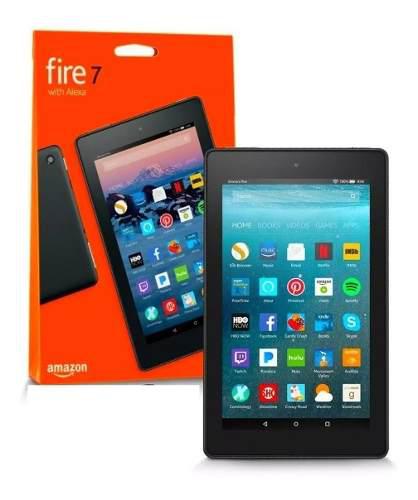 Tablet Kindle Amazon Fire 7 Quad Core Alexa 16gb 2019