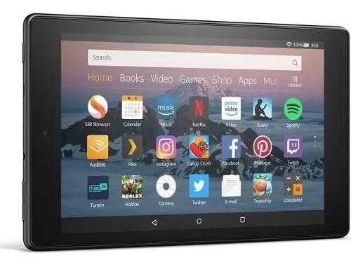 Tablet Kindle Amazon Fire 8 Quad Core C/alexa 16gb Ips 2019