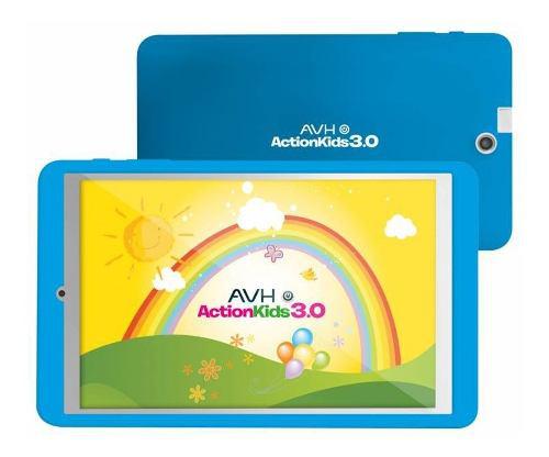 Tablet Niños Avh Kids 3.0 7` 8gb Quad Core Bluetooth Wifi