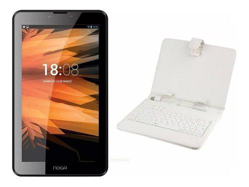 Tablet Noga 7 Celular 3g Wifi 8gb Wifi + Funda Teclado